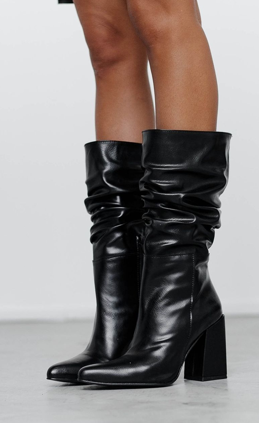 Classic Black Boots