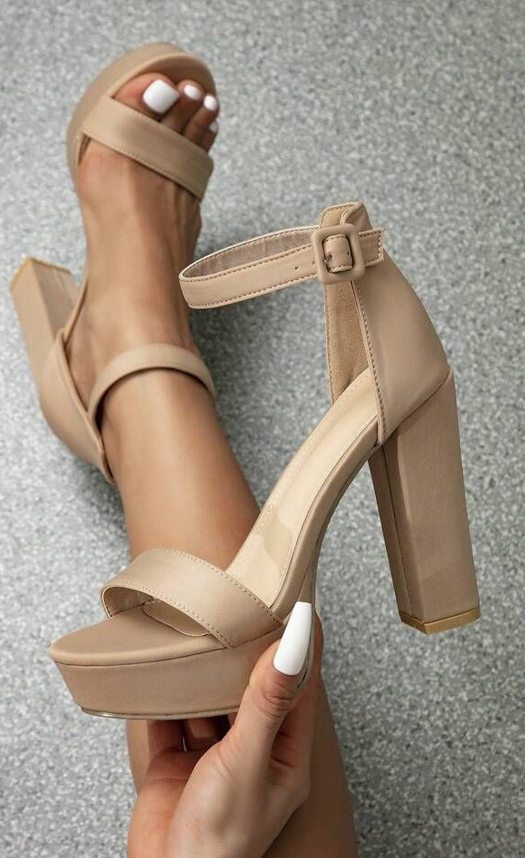 Zapatillas Nude