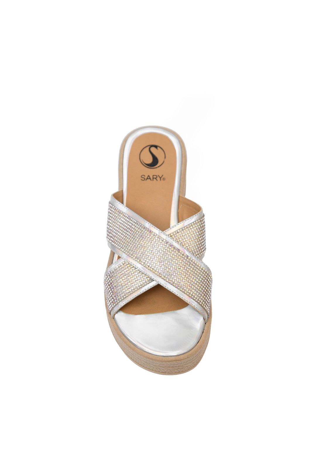 SANDALIA 3901 PLATA