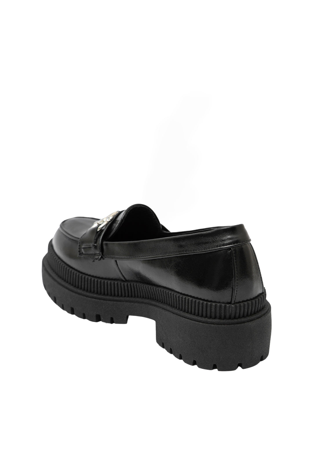 MOCASIN 43711 METALICO NEGRO