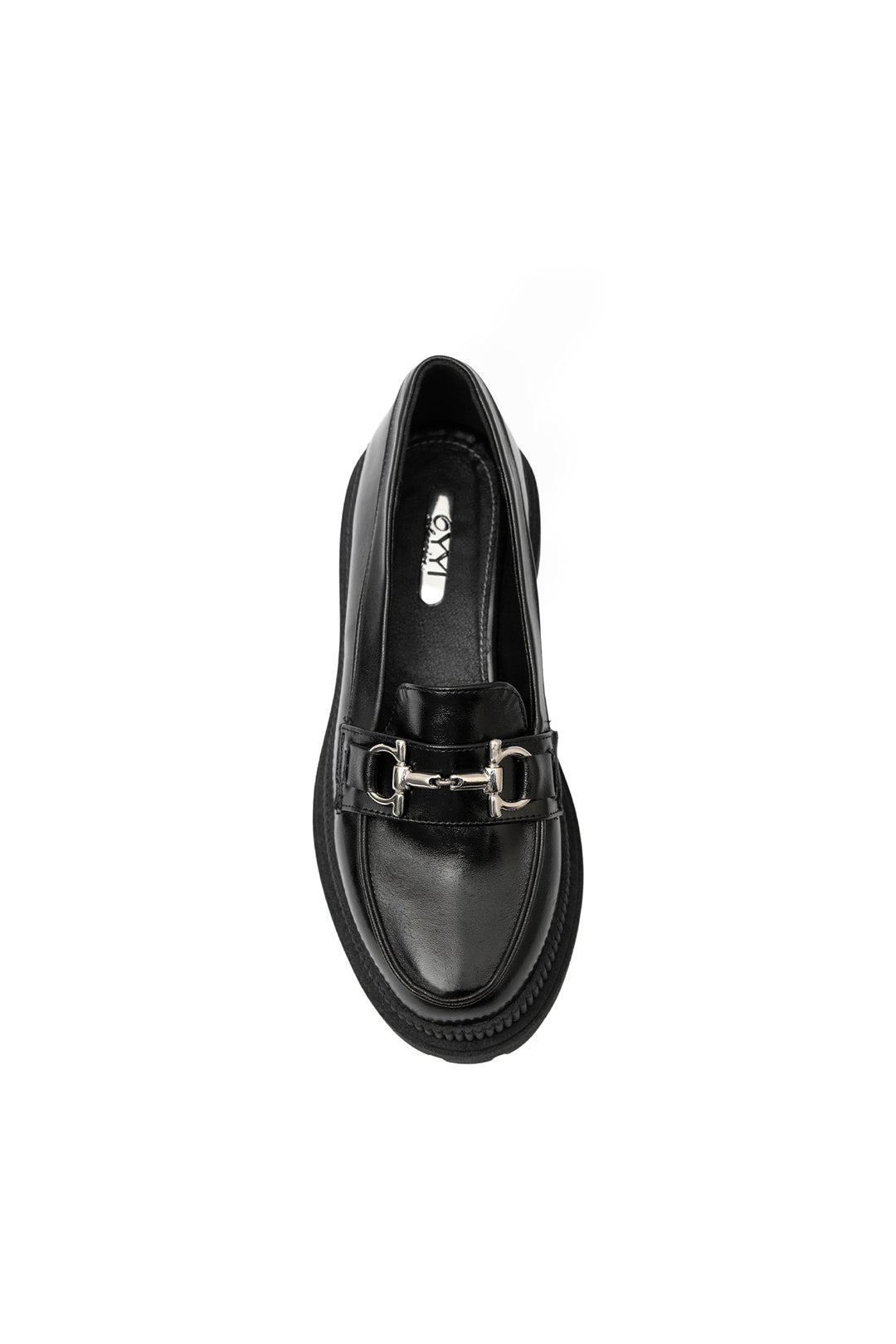 MOCASIN 43711 METALICO NEGRO