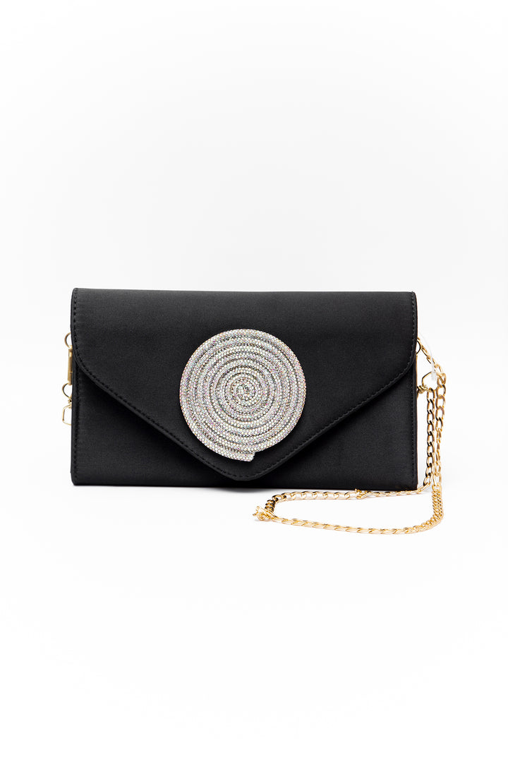 BOLSA NEGRA ESPIRAL