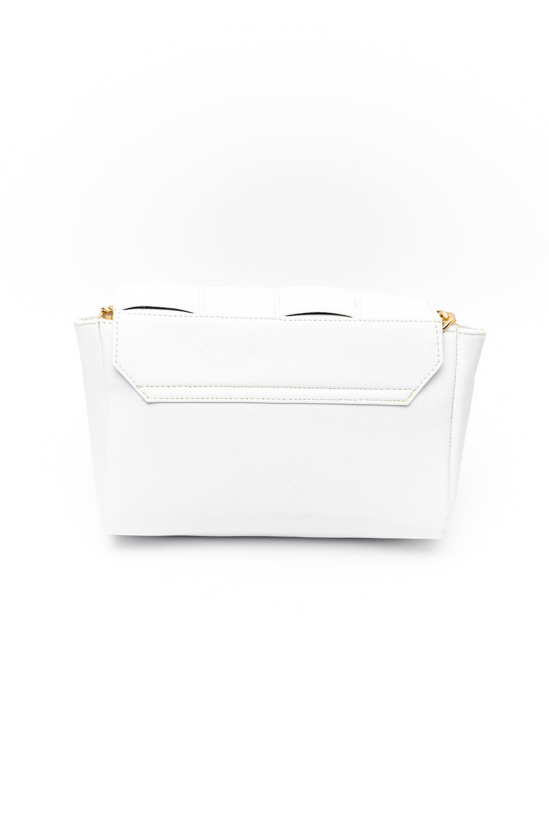 BOLSA BLANCA CAPITONADA