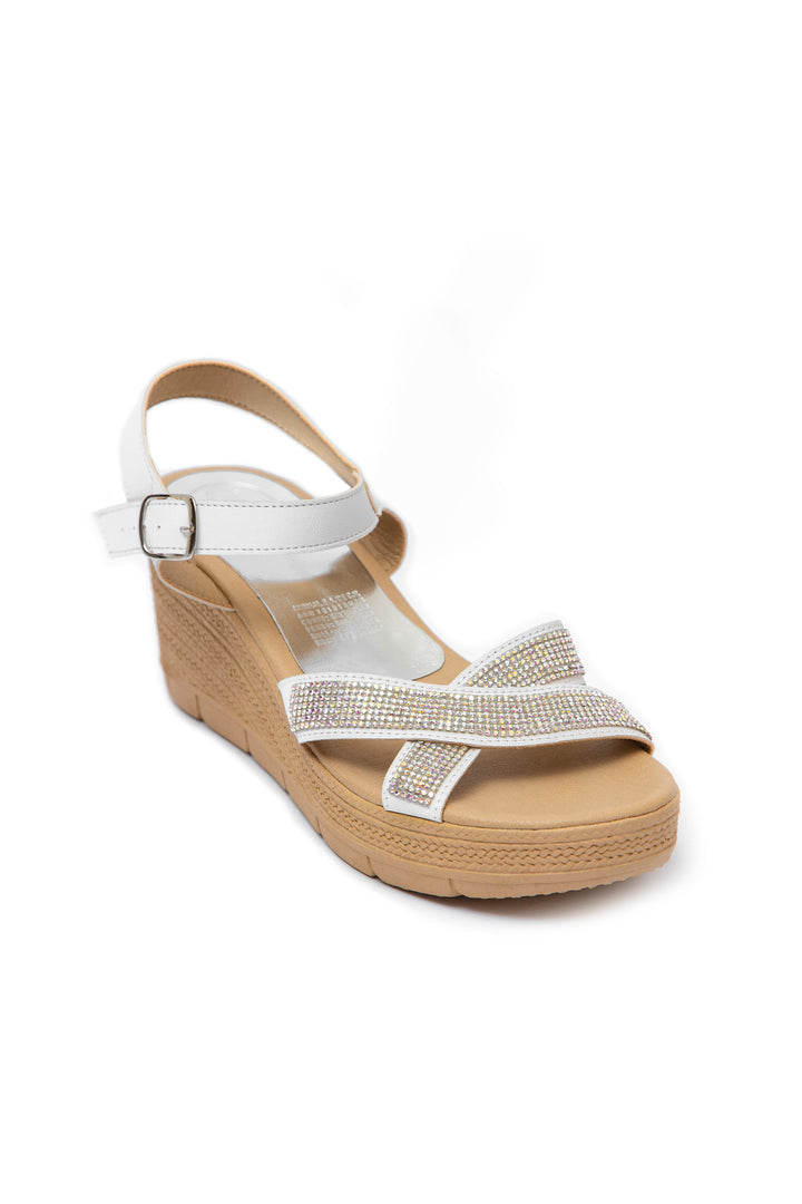 SANDALIA 4101 BLANCO