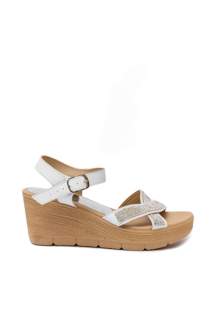 SANDALIA 4101 BLANCO