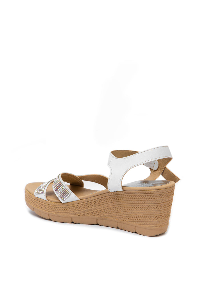 SANDALIA 4101 BLANCO